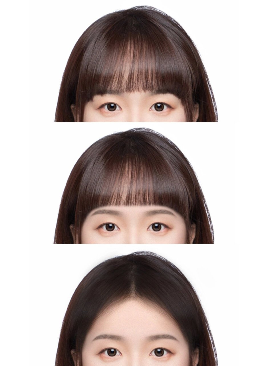 各种证件照去刘海 相信对于去刘海77换衣服发型,我已经是滚瓜烂熟了