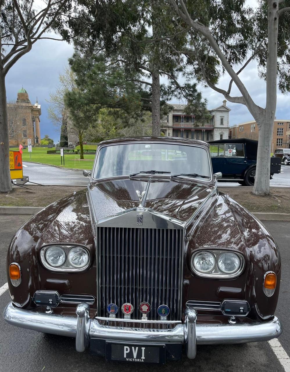 1974劳斯莱斯银云3 老爷车(1974 rolls-royce silver cloud iii)加长