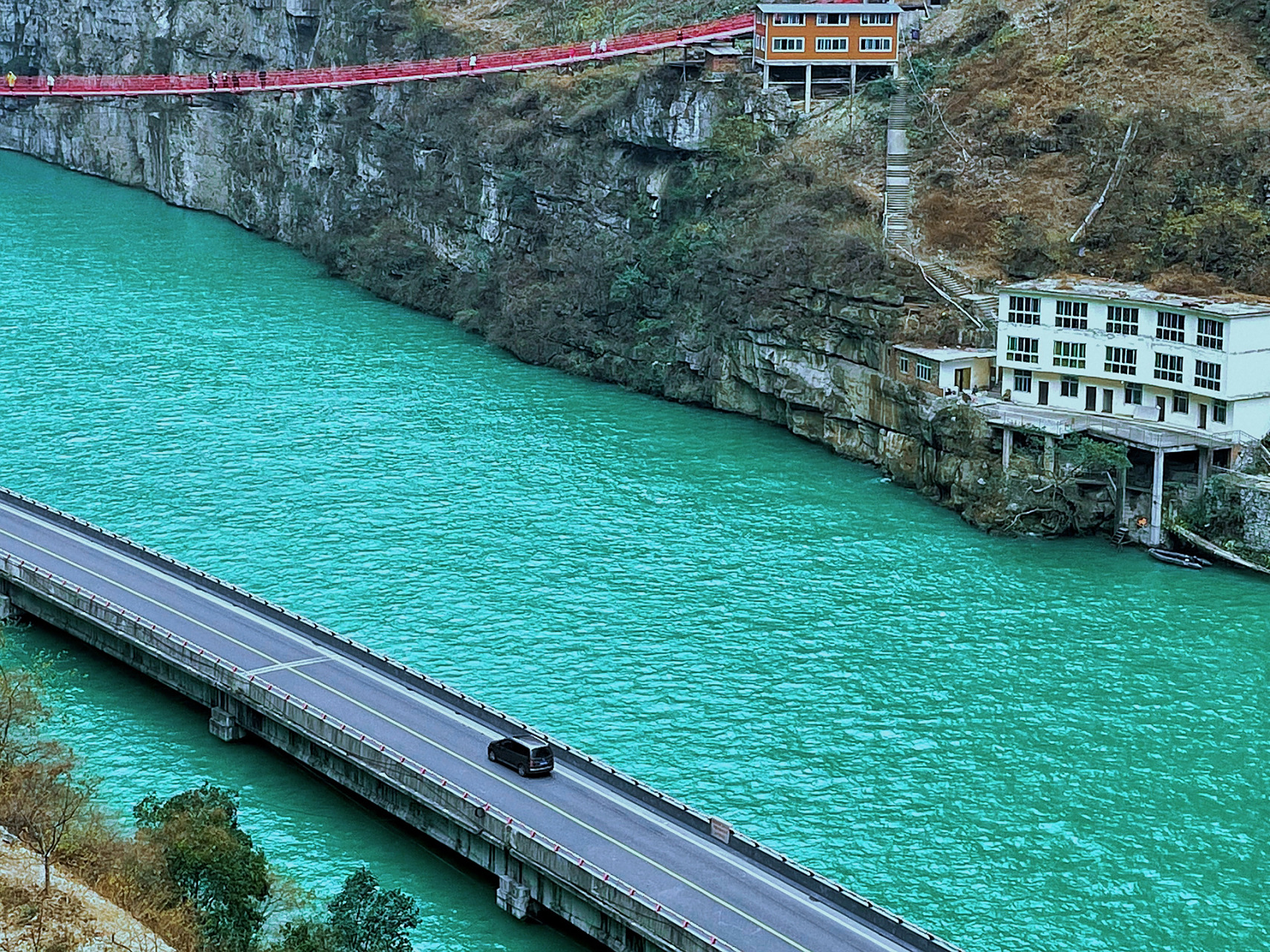 成都周边最美水上国道6015大渡河金口大峡谷 2023啦～先9015