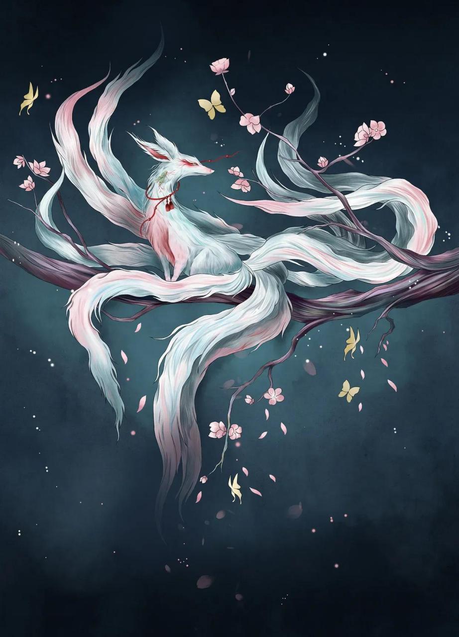 时期,九州大陆上的一片神秘土地上,有一种非常不寻常的动物——九尾狐