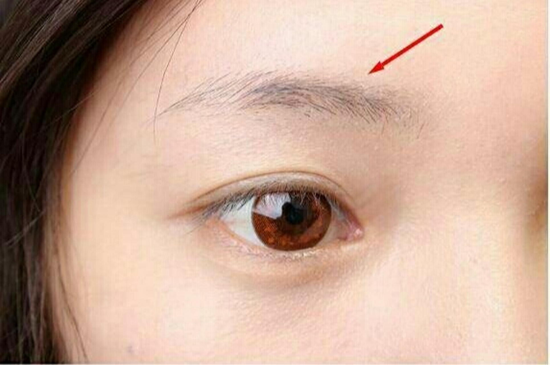 女人左边眉毛稀少 女子左边眉毛淡,代表与丈夫感情出现巨大的波动