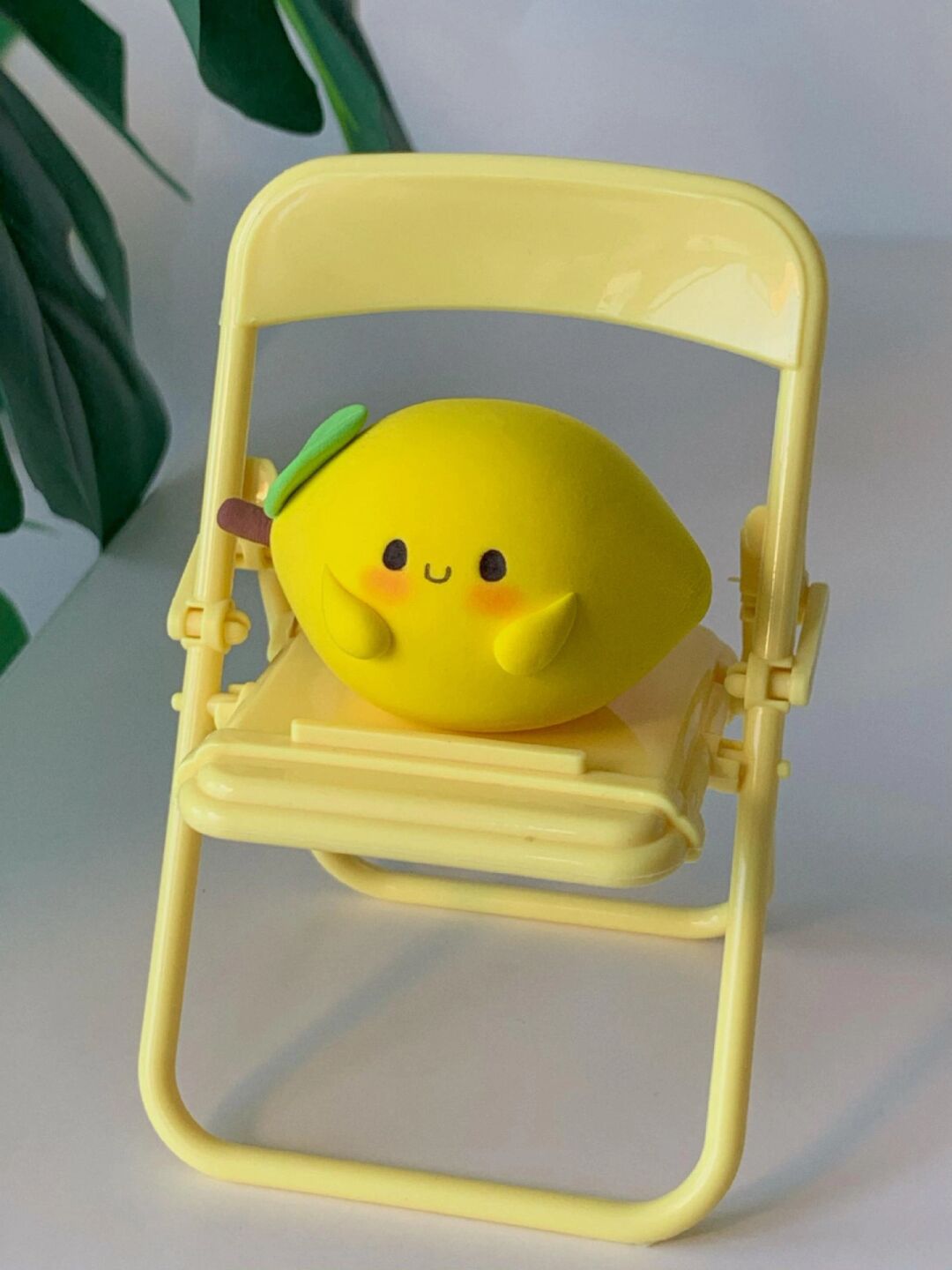 超轻粘土 突然发现手机自带的食物emoji好可爱~ 就想着