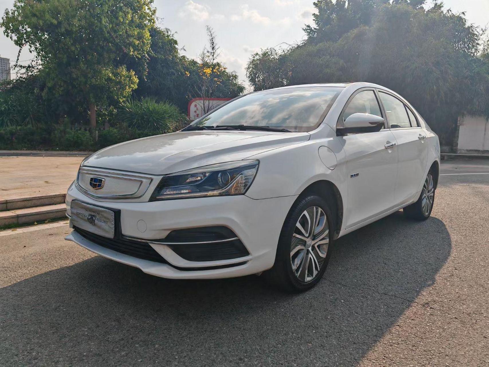 跑滴利器帝豪ev450精英版,续航400公里,宁德时代巅峰之作!