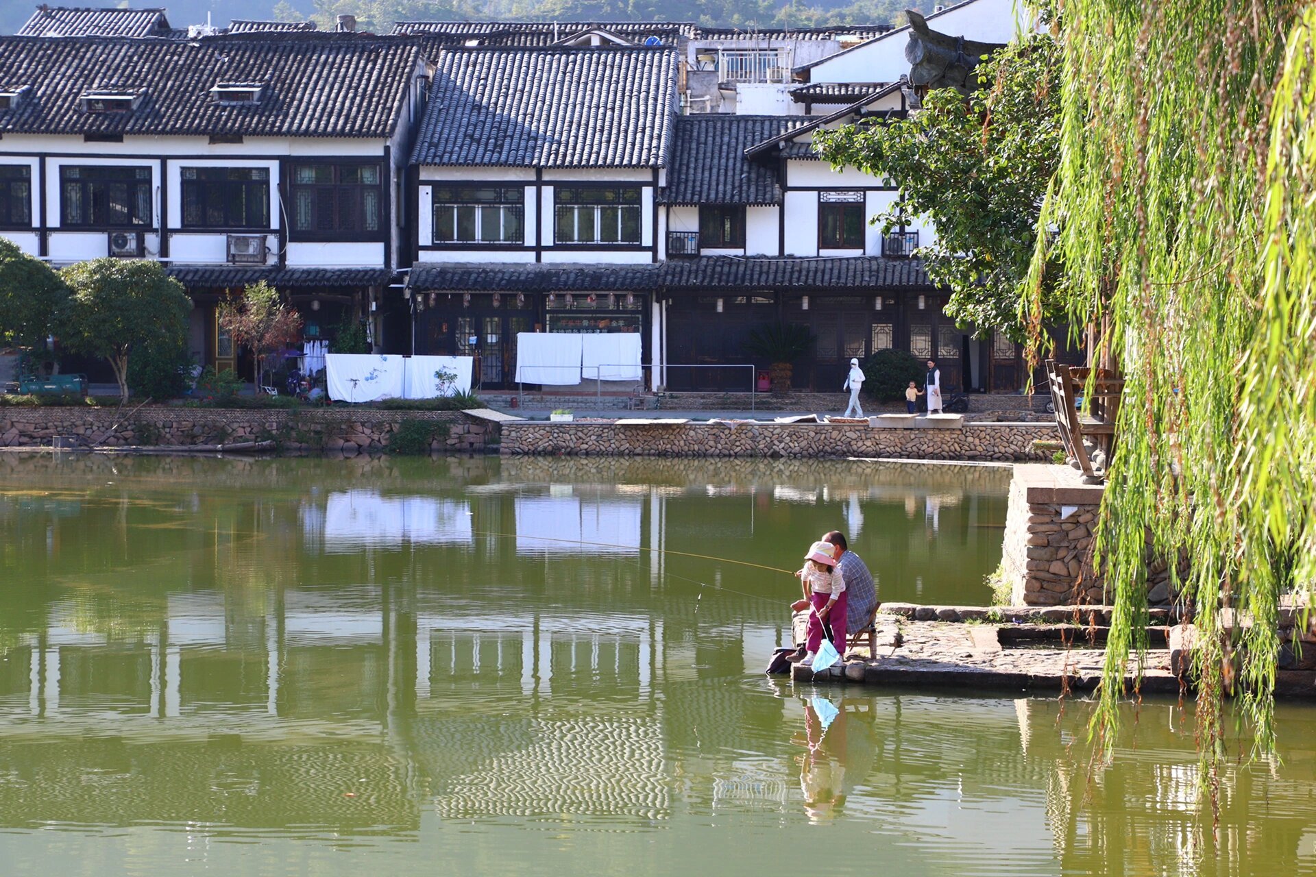 永嘉苍坡古村