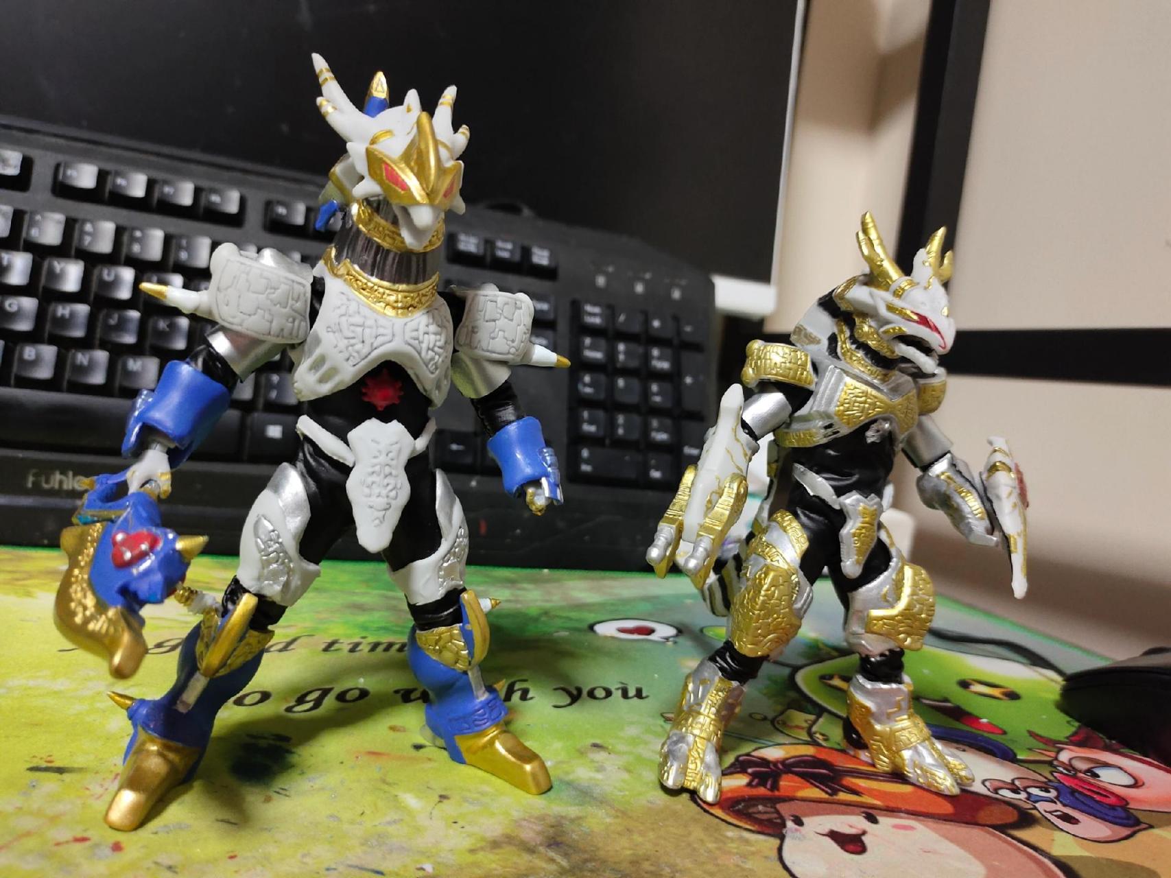 【自改皮套版shf】加拉特隆mk2.加拉特隆 加拉特隆mk2