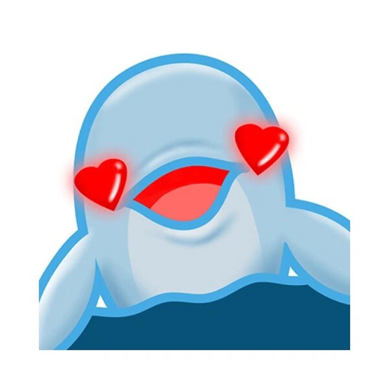 原创| 一组"微笑天使"江豚表情包98 萌宠设计|开心快乐 |美好生活