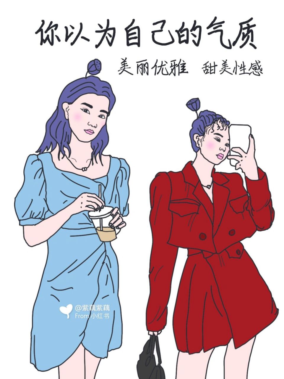 你以为的自己vs实际上的自己 你以为的自己有时候不是真的自己,实际上