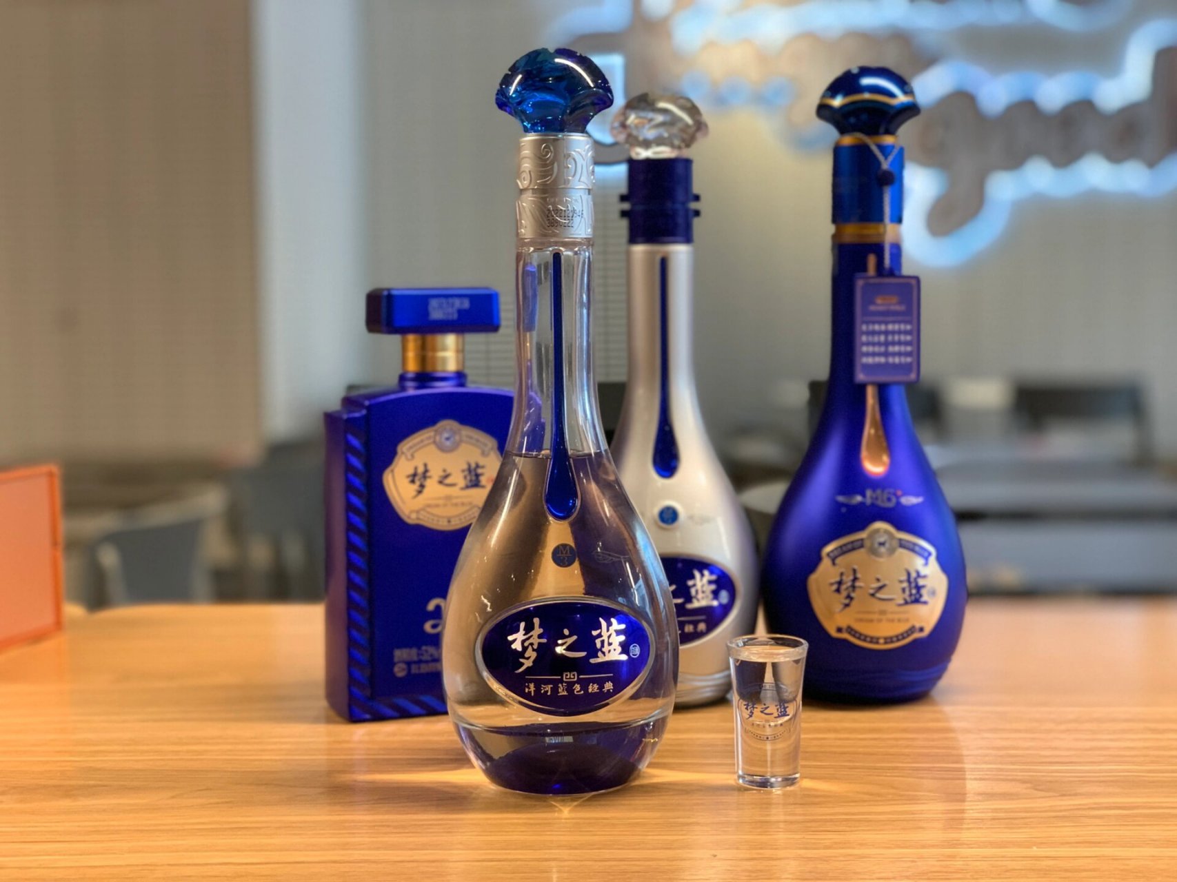 4款洋河梦之蓝品鉴,jd20在m9,m6哪一档?