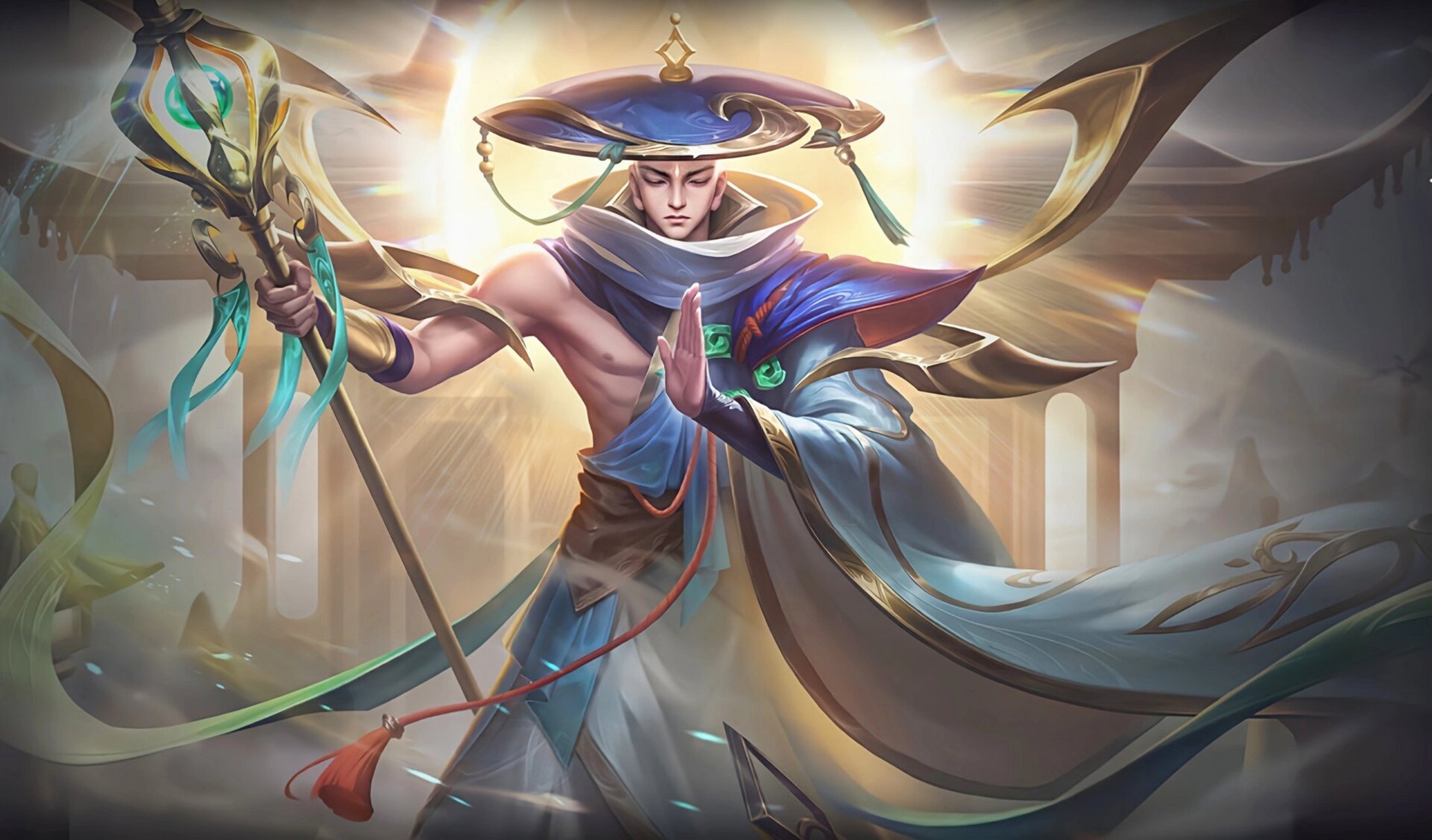 英雄玄奘海报高清无水印