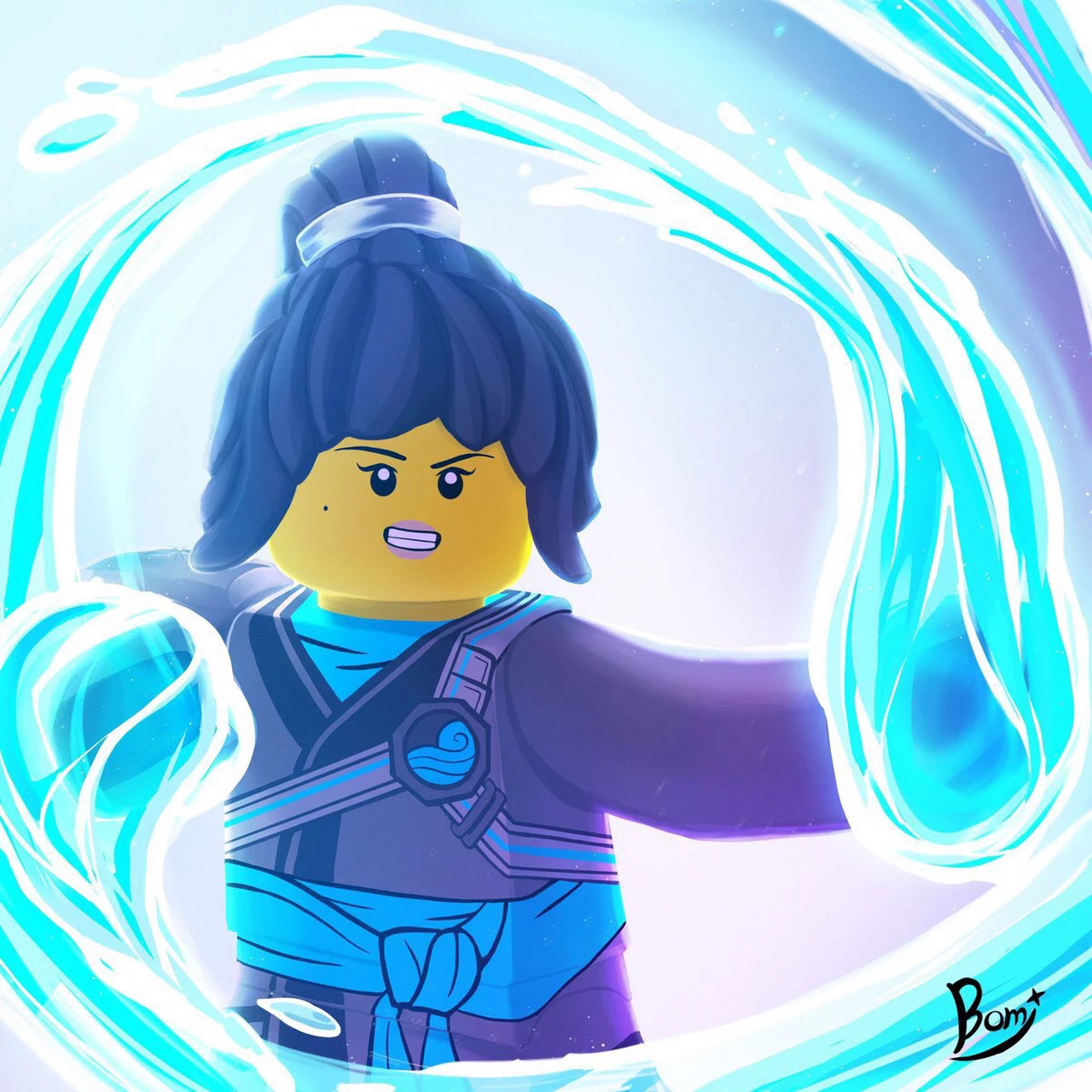 幻影忍者角色图 我想这是推特上画的还原度最高的画师了吧!