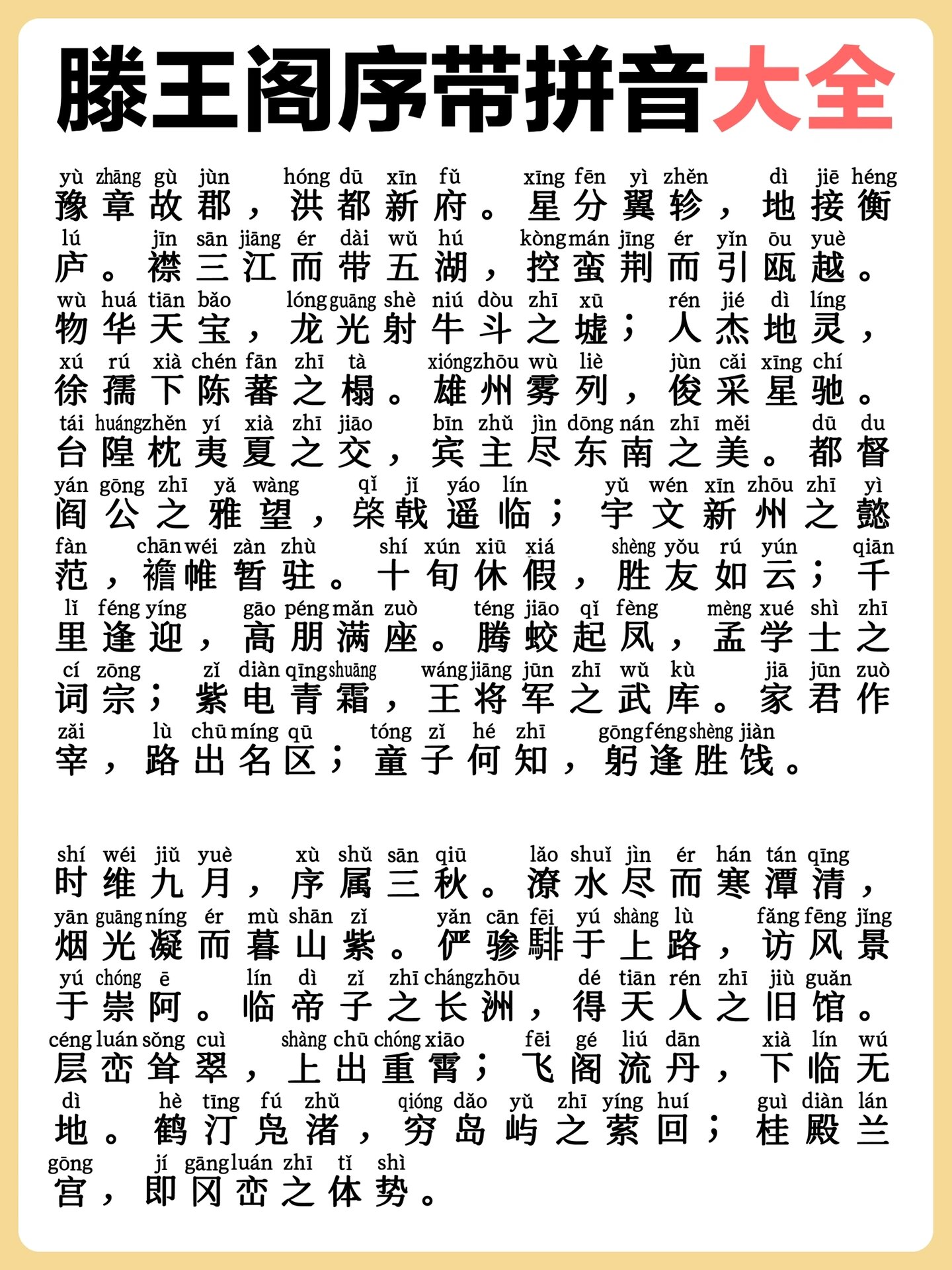 唐高祖之子滕王李元婴任洪州都督时(公元653年)始建,后