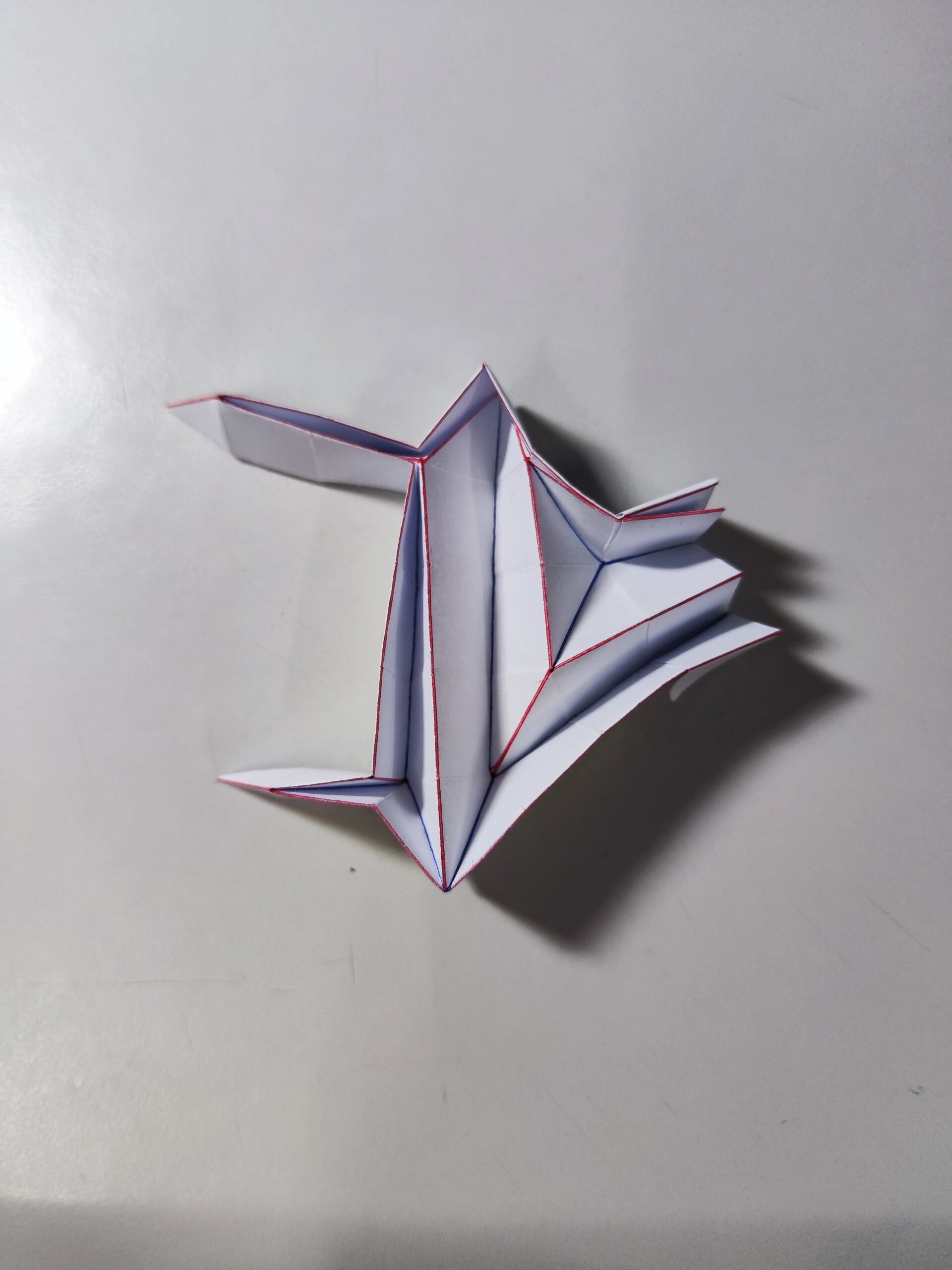 折纸教程-十二星座符号之双子座