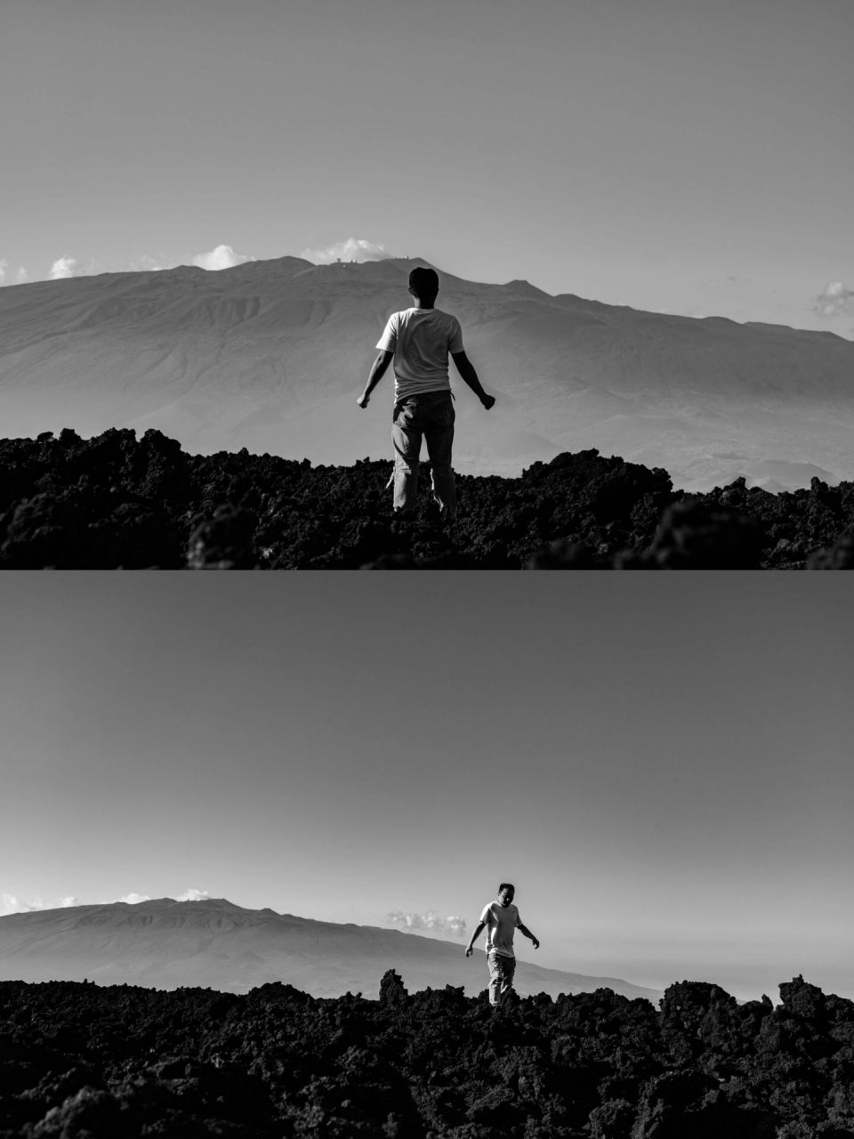 夏威夷61大岛7215地球上最高的两座山峰 地球上最高的两座山峰