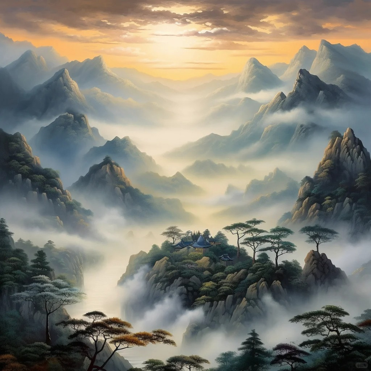 微信头像五行带金带水的意意好的 五行头像·见者好运,金水可用