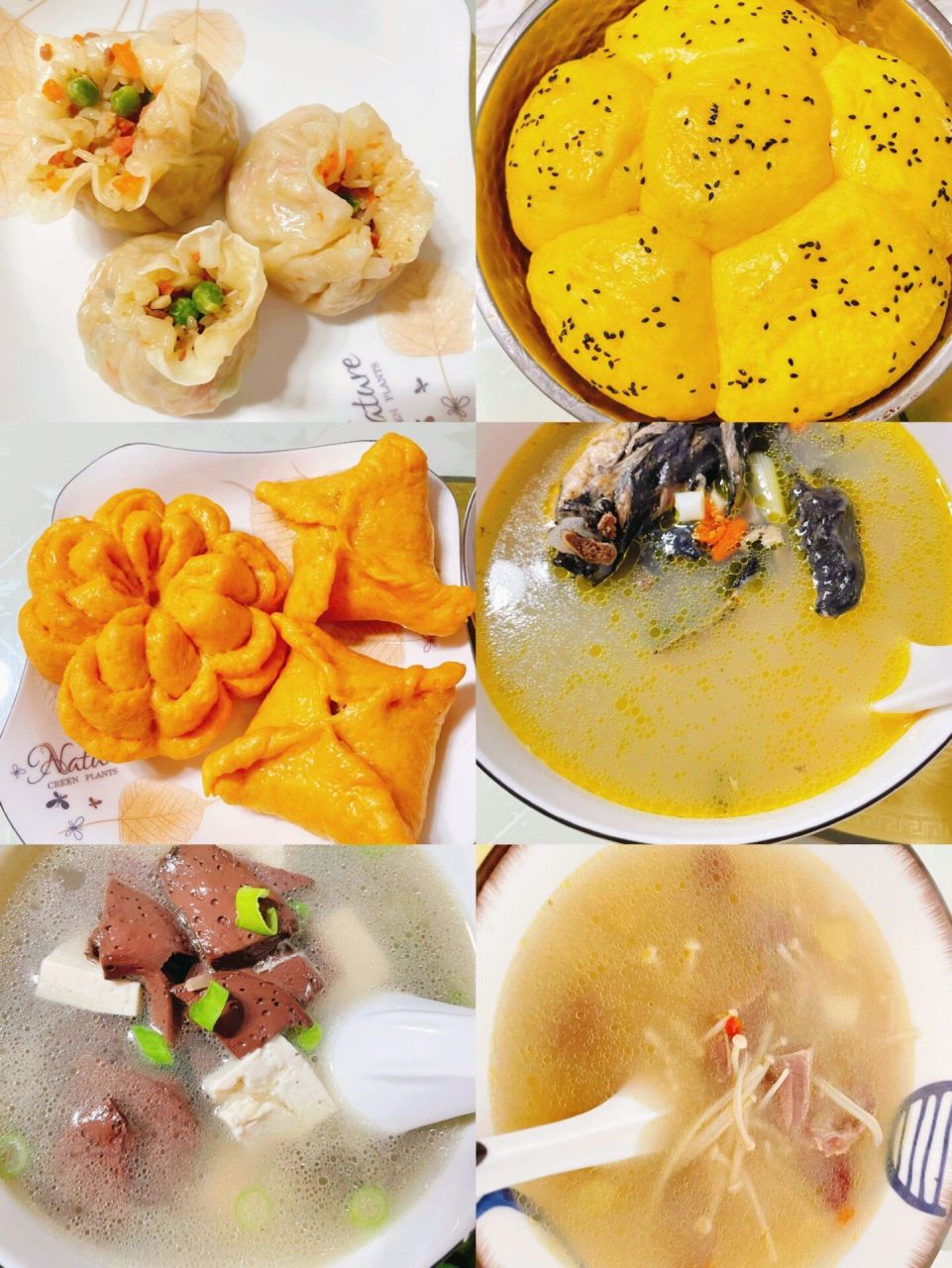 家常月子餐合集 花式摆盘分享 整理一下自己的月子餐合集 很家常,摆平