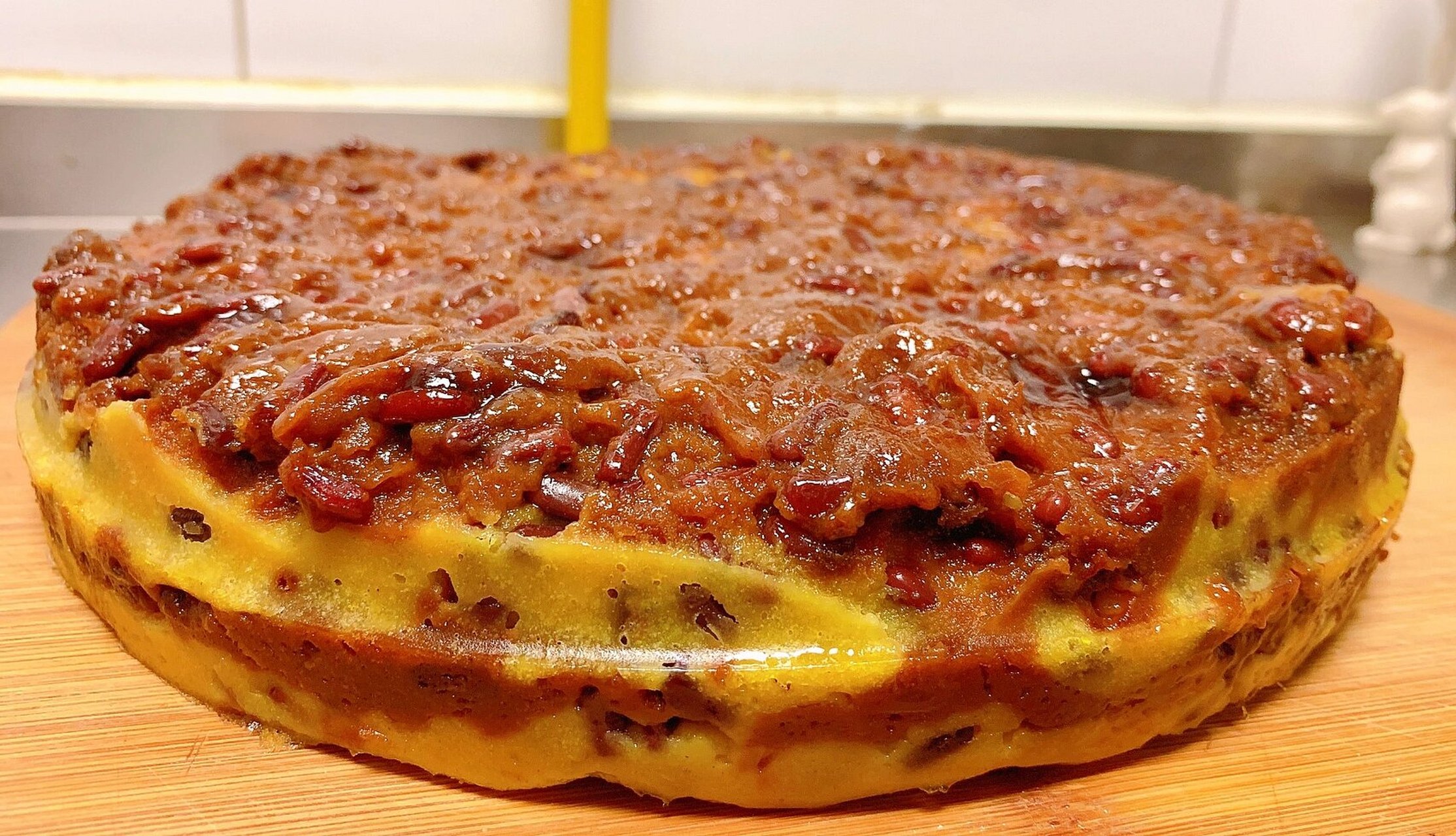 黄米粘糕切糕的正确做法 直接用黄米面粉做很方便.