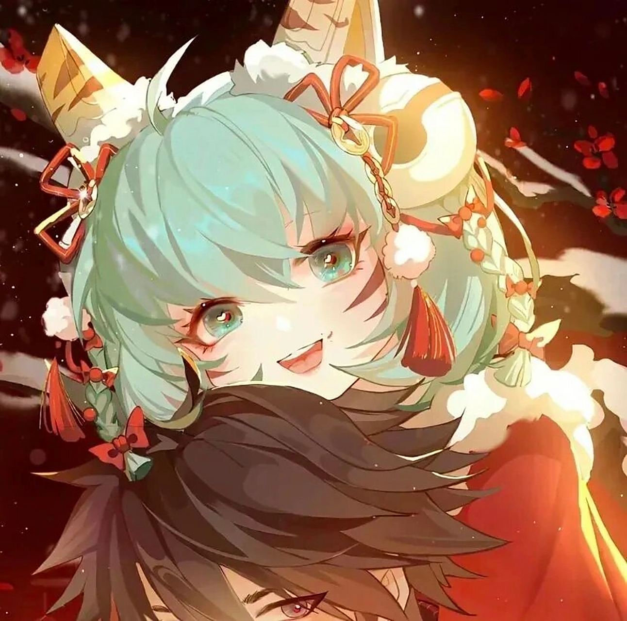 王者荣耀蔡文姬澜情侣头像2 蔡澜子情侣头像