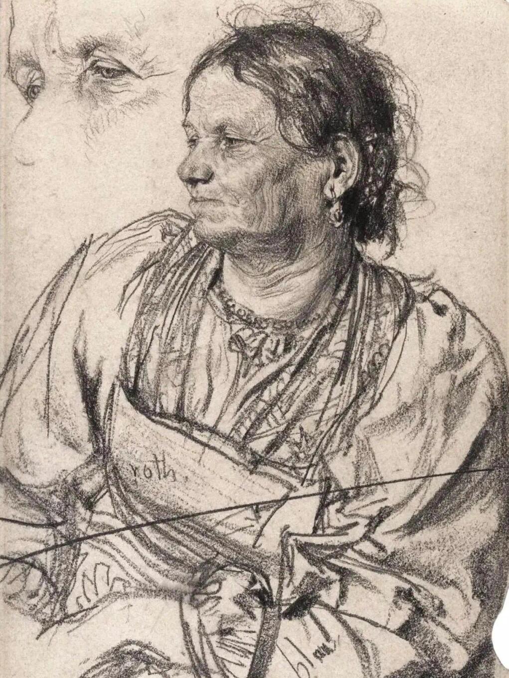 国内外速写大师速写合集,你都认识哪些