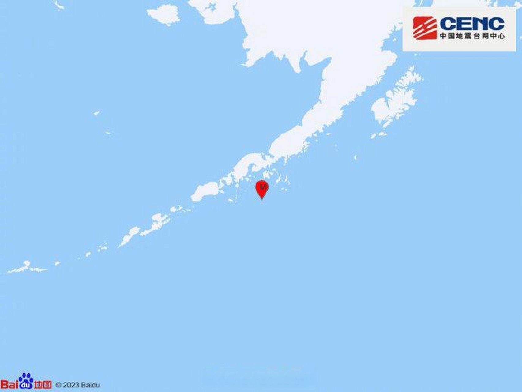 【美国地质调查局发布海啸预警】 据法新社16日报道,美国地质调查局