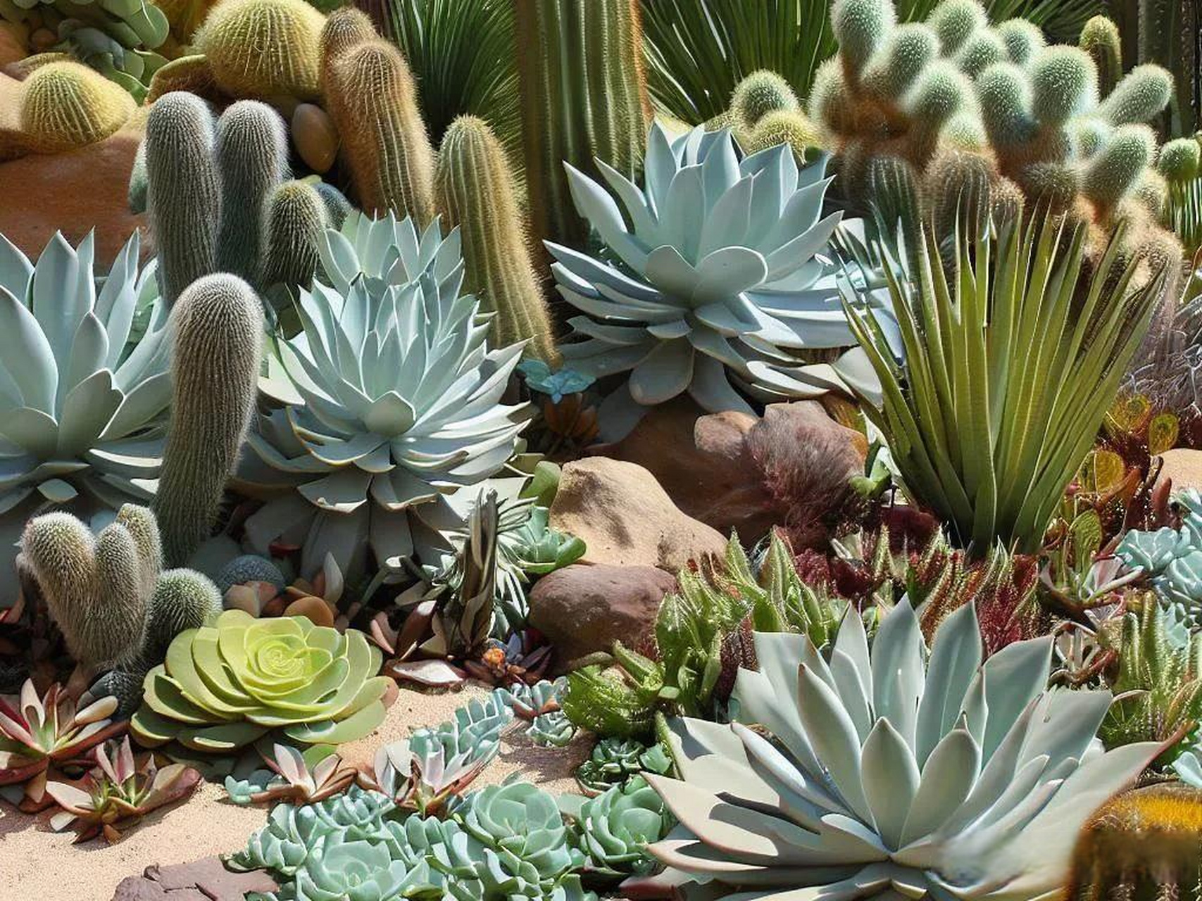 【多肉植物花园设计大全,8种风格让你的生活更美好!