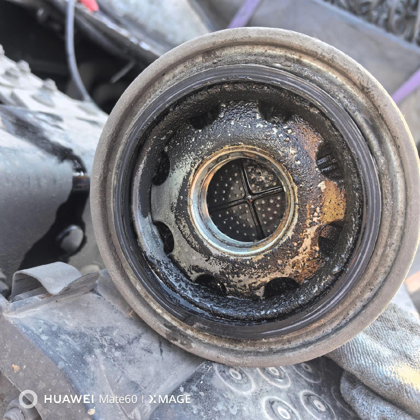 如果硅油离合器宏光离合器总泵排气