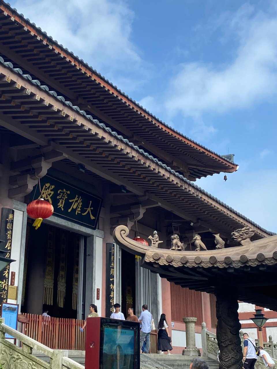 深圳周末好去处 大华兴寺 09大华兴寺 这里有四面佛像(超级壮观)