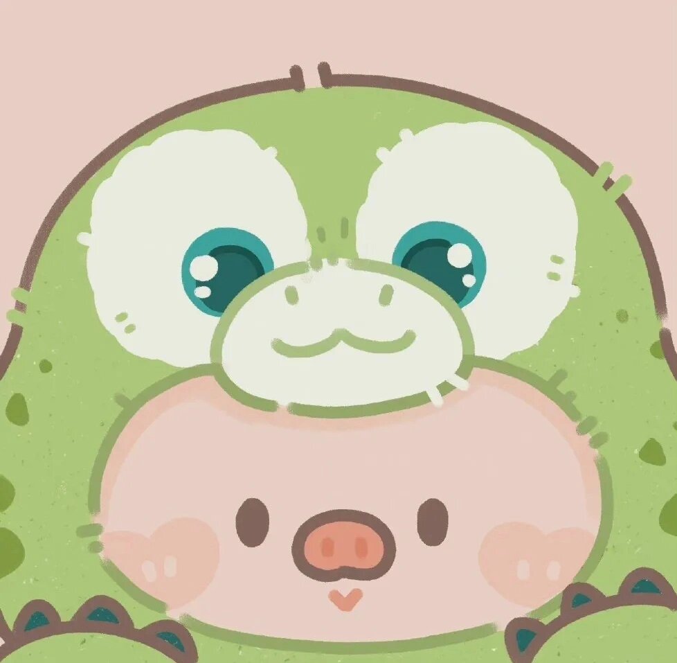 敲可爱的小猪头像