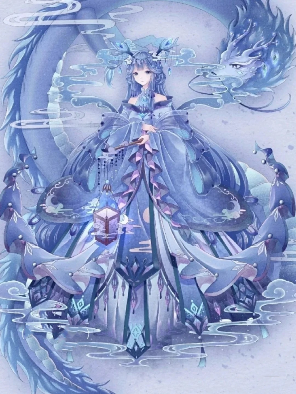 超仙气的古风漫画闺蜜头像 超仙气的古风漫画闺蜜头像哦96