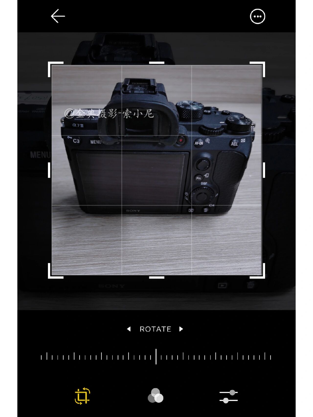 相机分享| 索尼a7r3和a7m3选哪个71