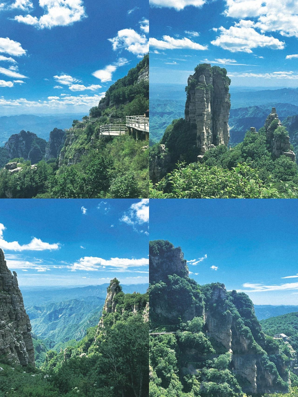 『沧州周边』避暑胜地白石山,带上娃娃亲子 河北沧州将近40℃的大夏天
