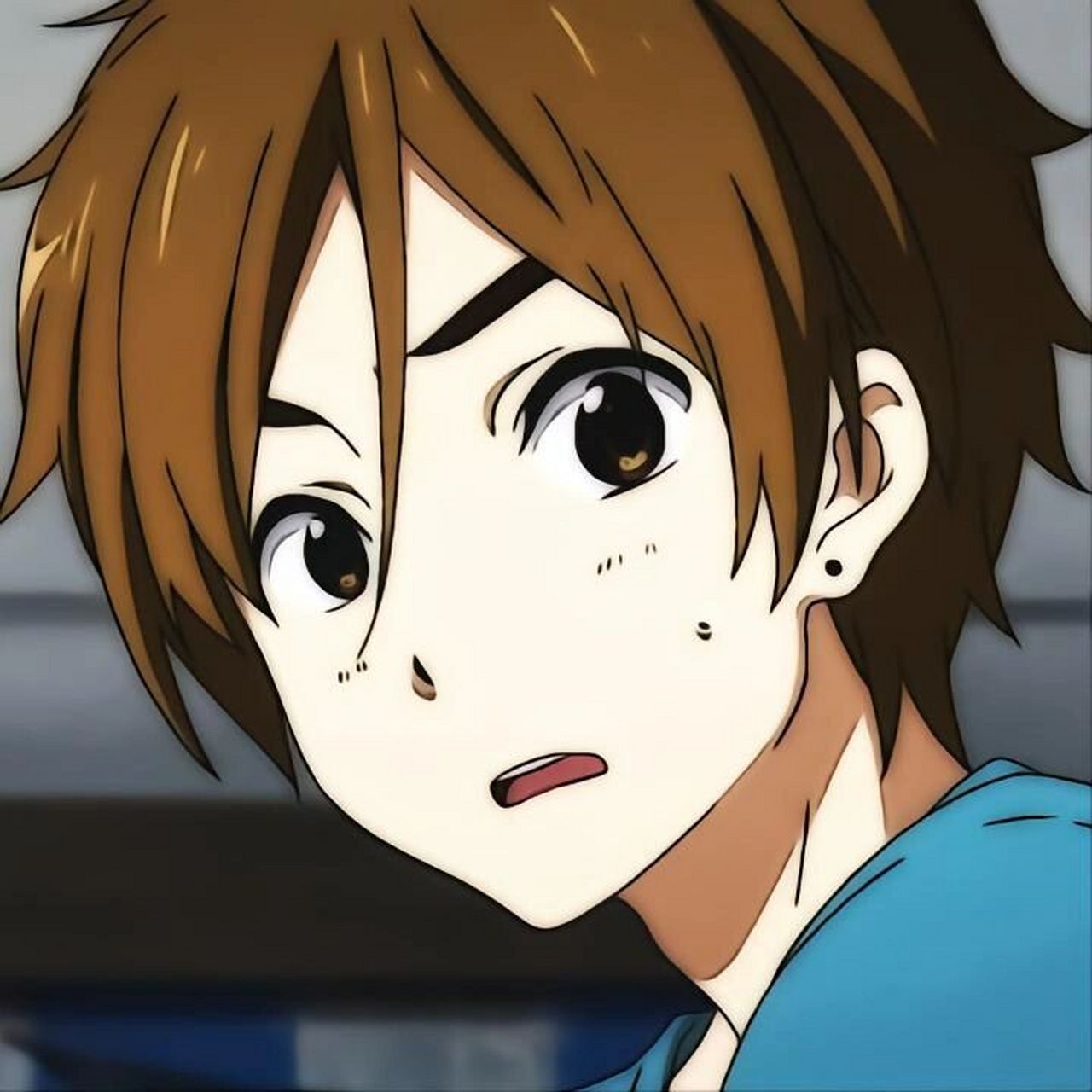 精选拽酷帅动漫男生头像 拿图私