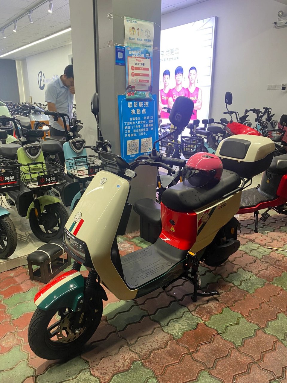 台铃优乐eb 人生第二台电动车,第一台是爱玛电动车