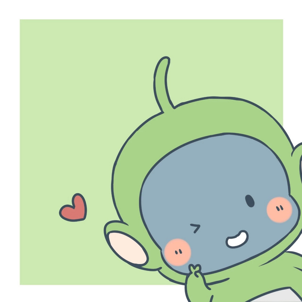 天线宝宝情侣头像0998781590超萌的卡通头像 09更新一组