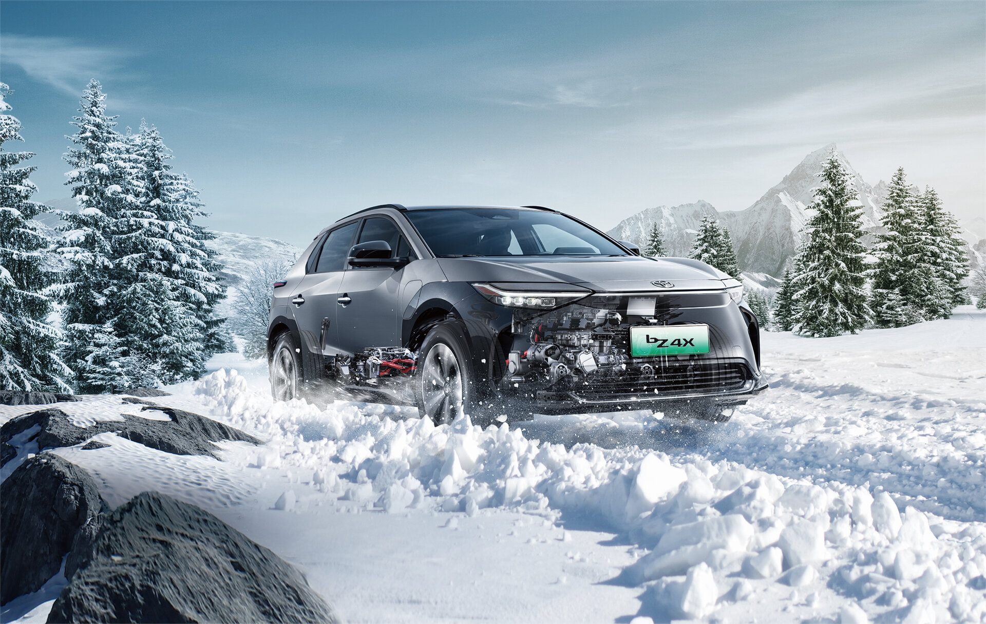 新能源电动汽车在冬天低温情况下,续航里程下降是正常现象.