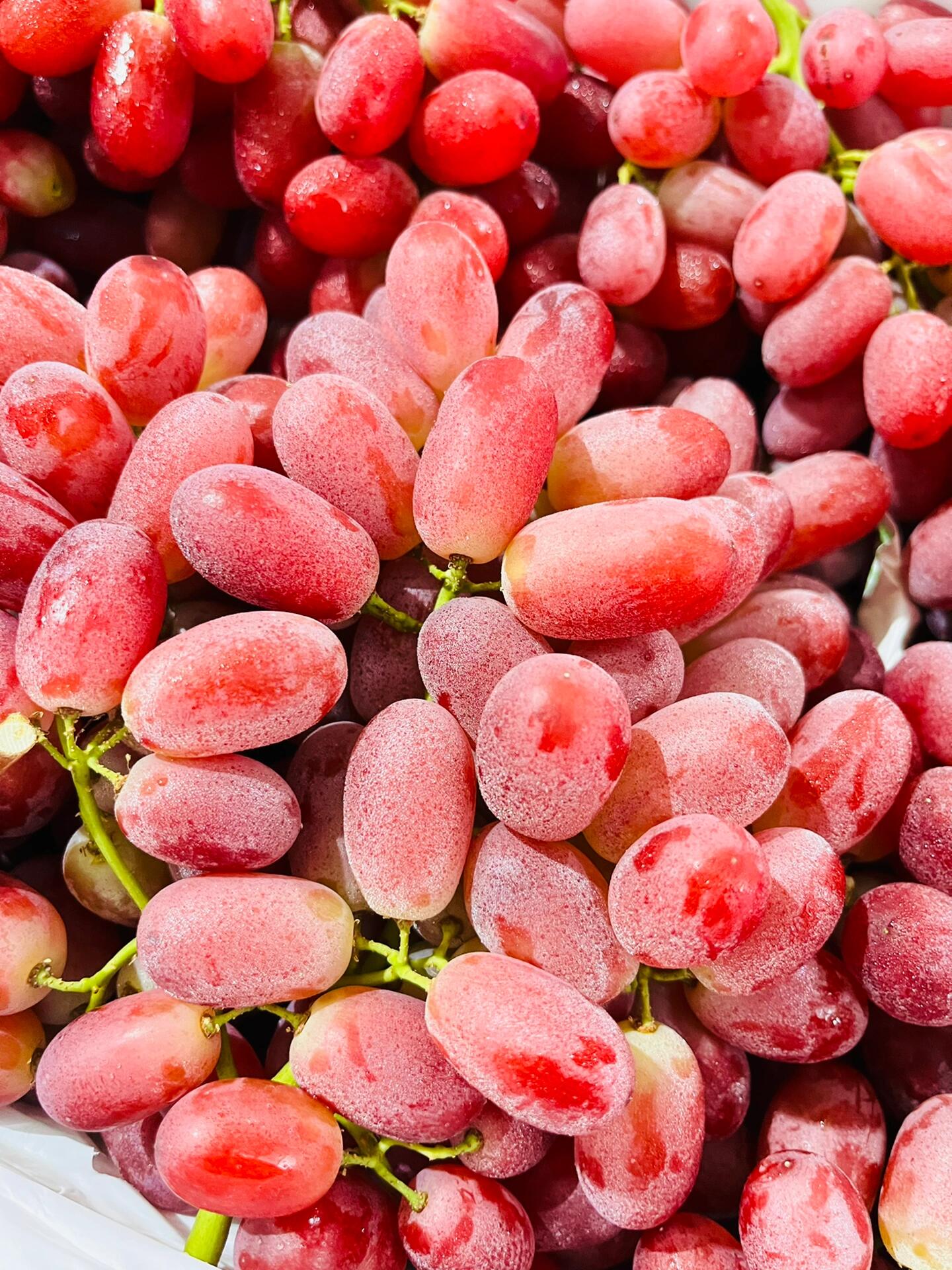 小糖豆🍬 克伦森无籽红提 每一口都卜卜脆