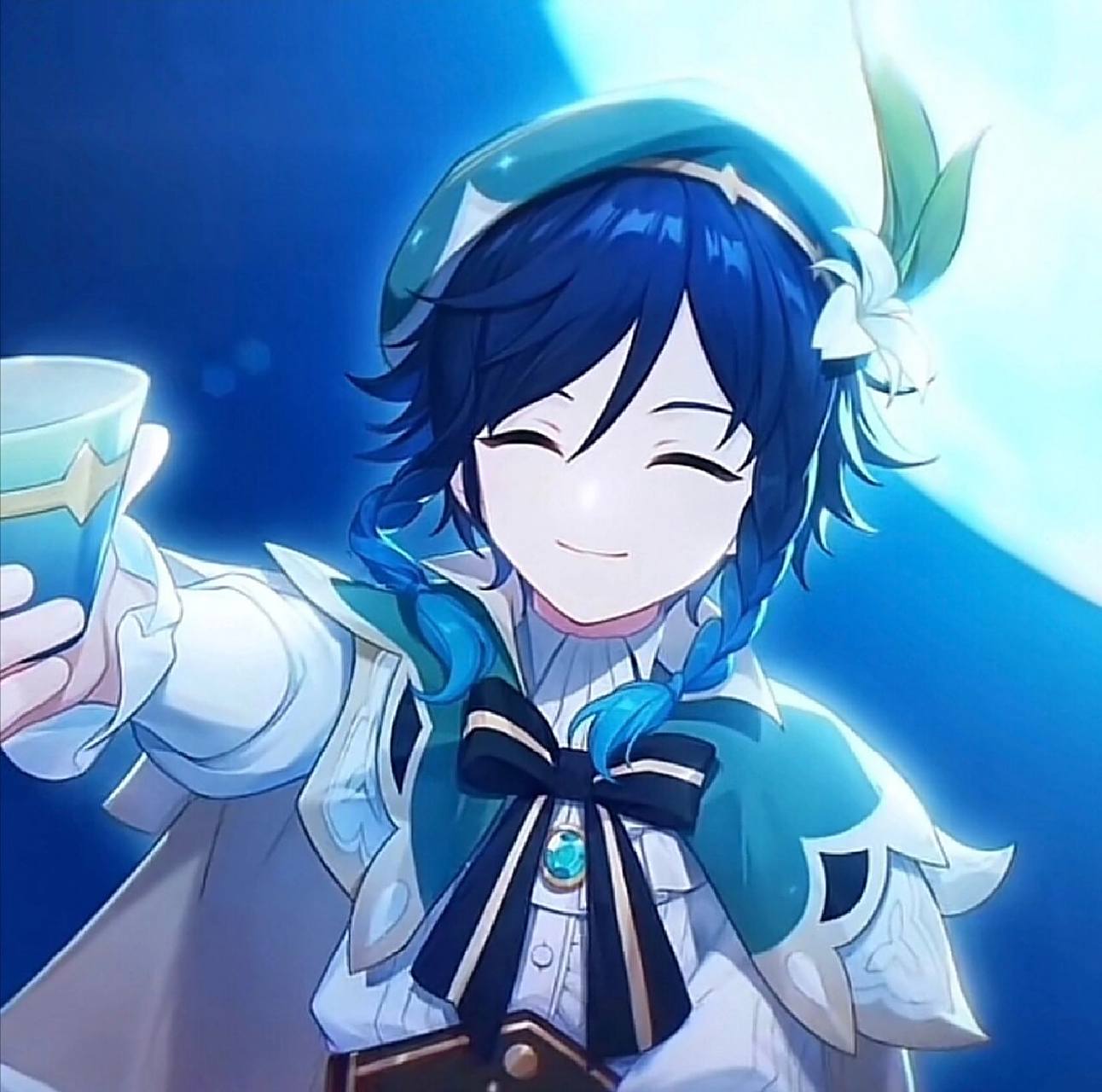 温迪的头像和壁纸来了 愿风神大人忽悠你.