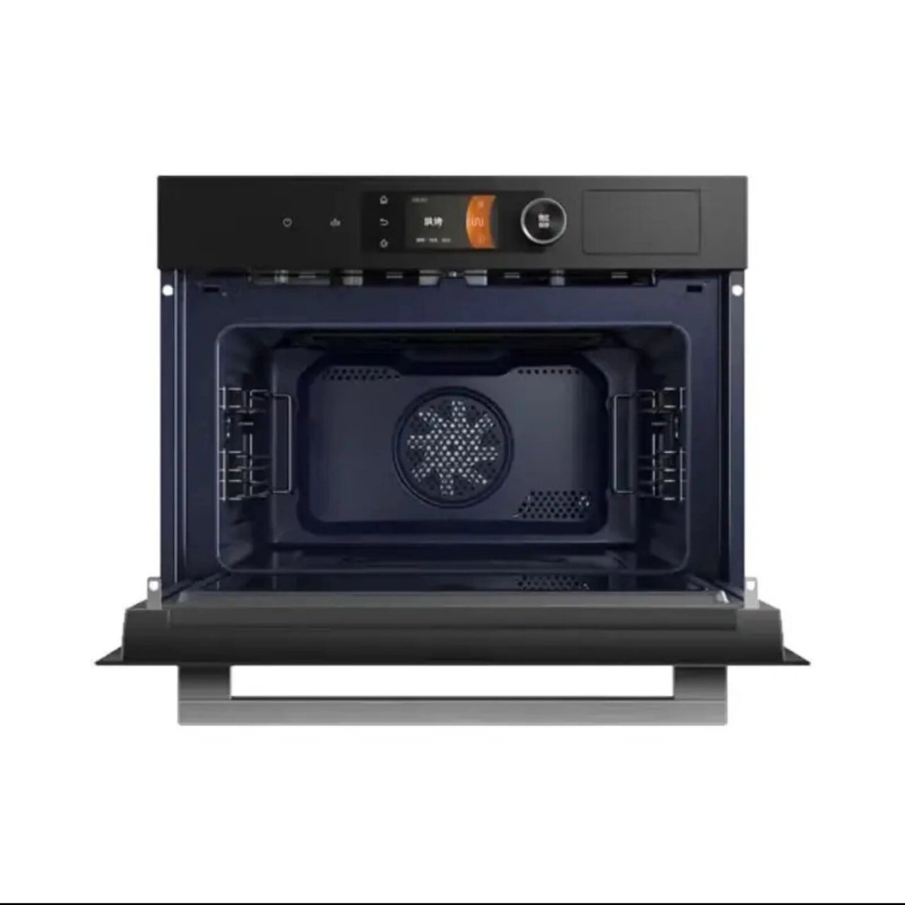 美的f5微蒸烤一体 美的(midea)商场同款 嵌入式微蒸烤炸一体机 f5