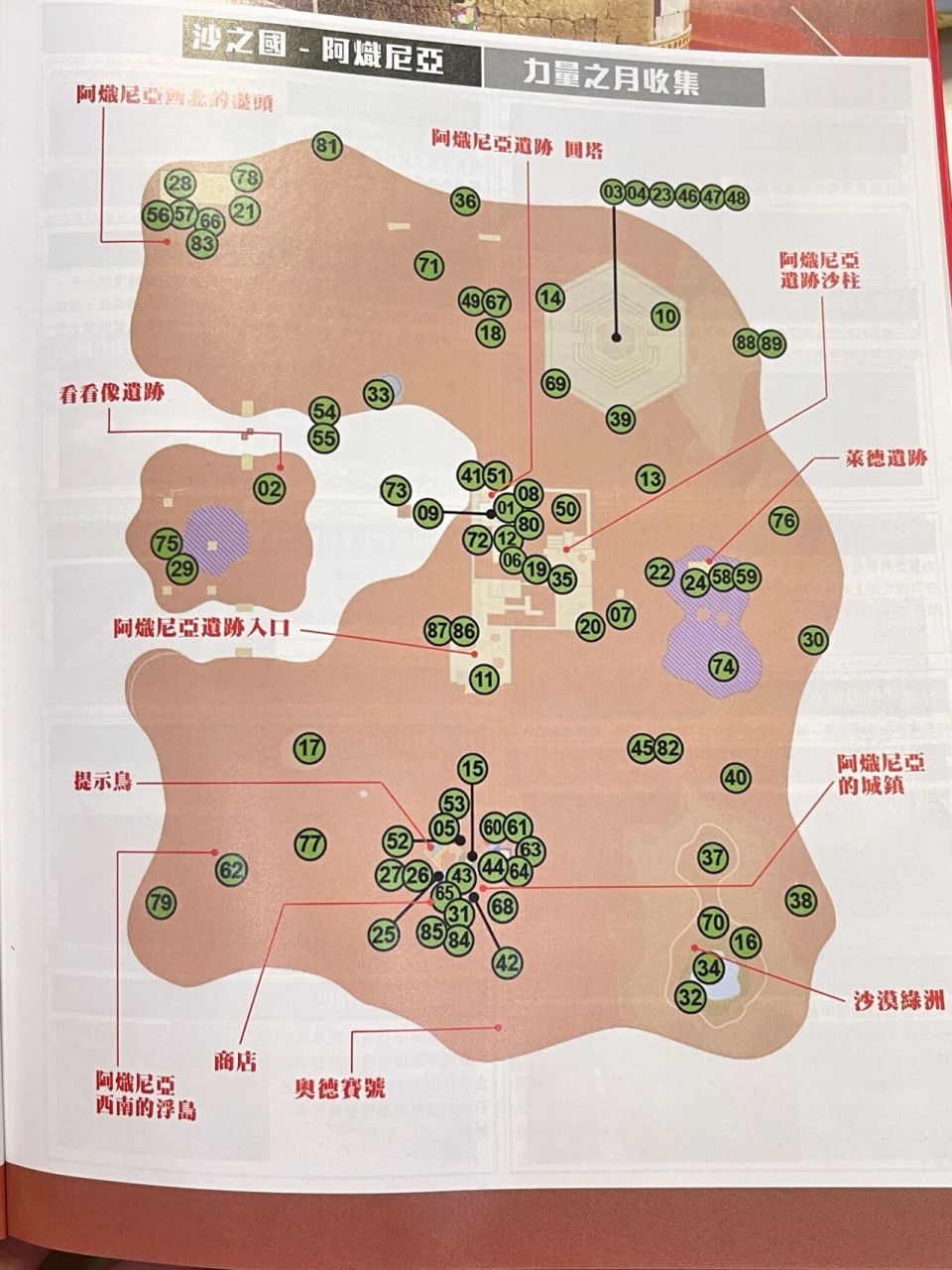 《马里奥奥德赛》攻略更新6015沙之国16615 沙之国比较多,分