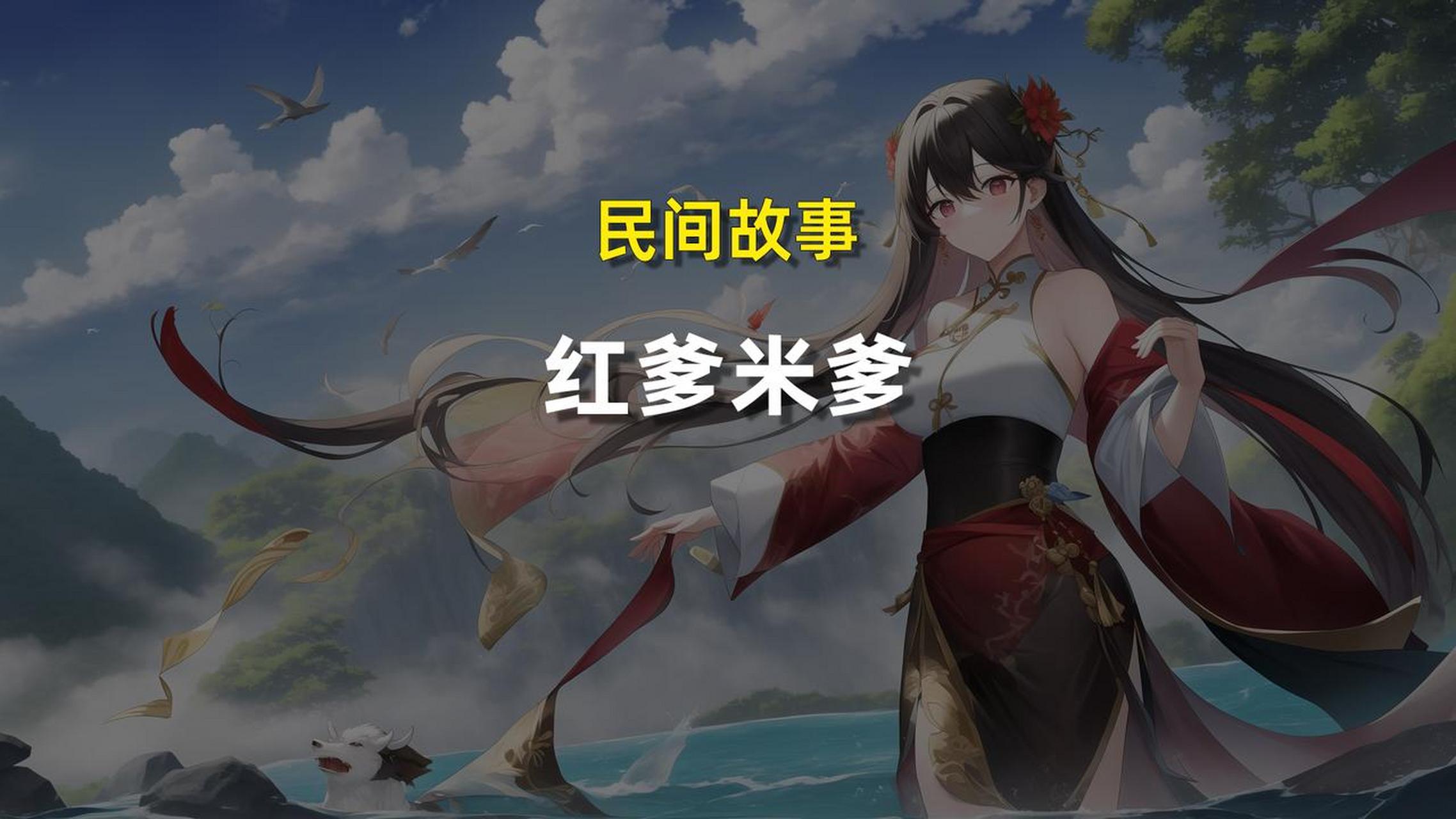 红爹米爹 (""在西双版纳,云南著名的哈尼语中有"