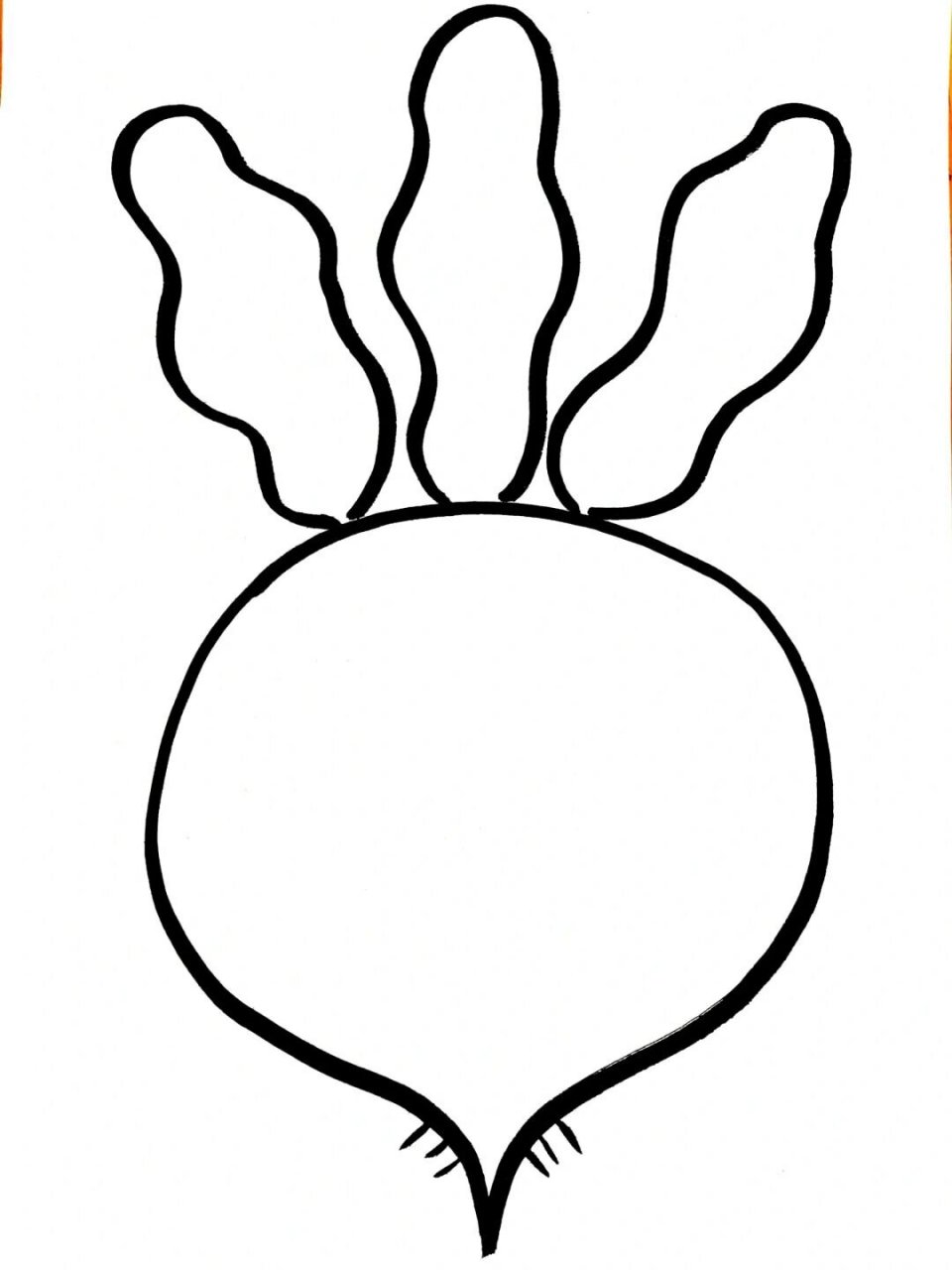 托班趣味艺术96《萝卜粘贴画09》(后附素材图) 73培养幼儿的