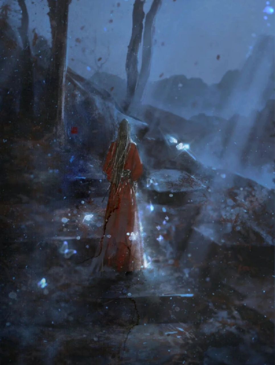 好看到爆的古风情头(背影) 有谁认识吗 ?