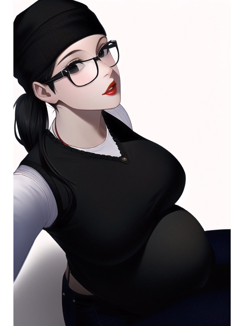 二次元辣妹怀孕了 不爱万物只爱你