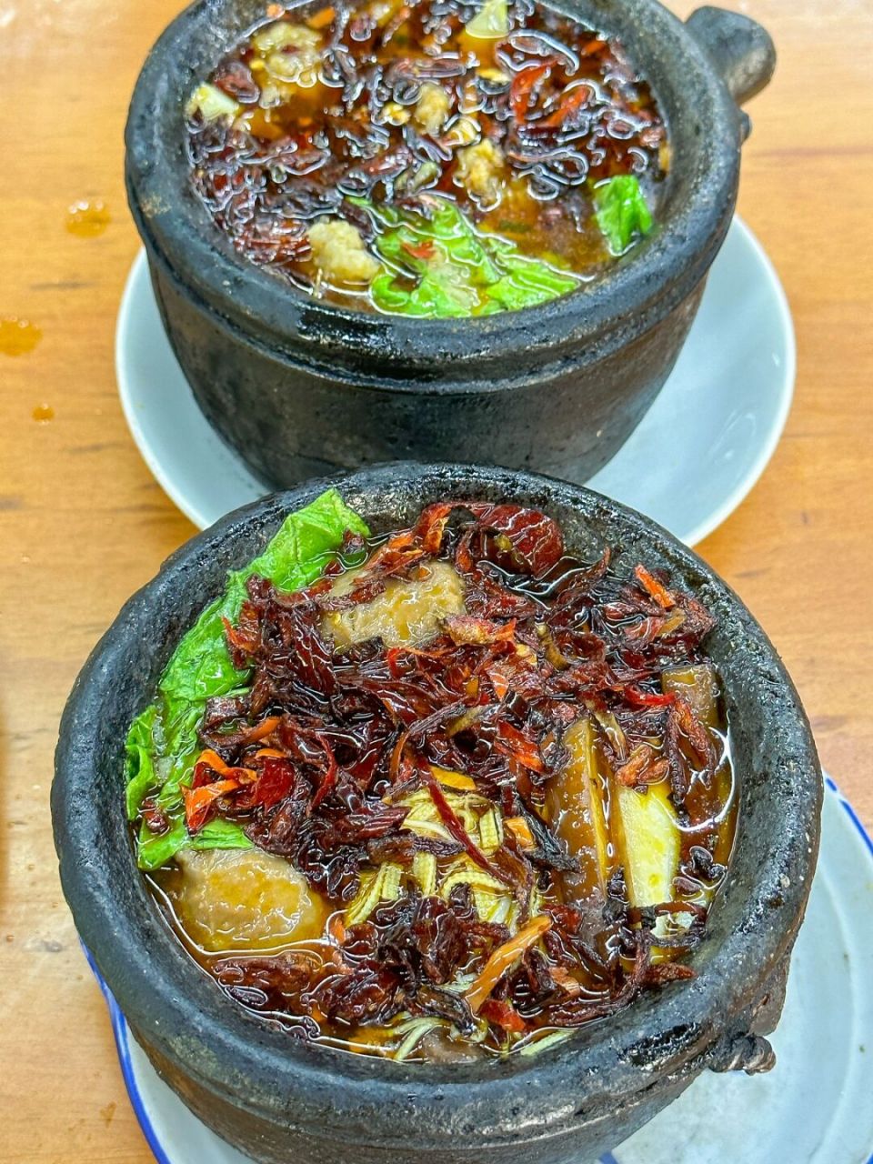 除了菜单有点破,其它都挺好91 #郑州美食# #砂锅# #麻辣烫