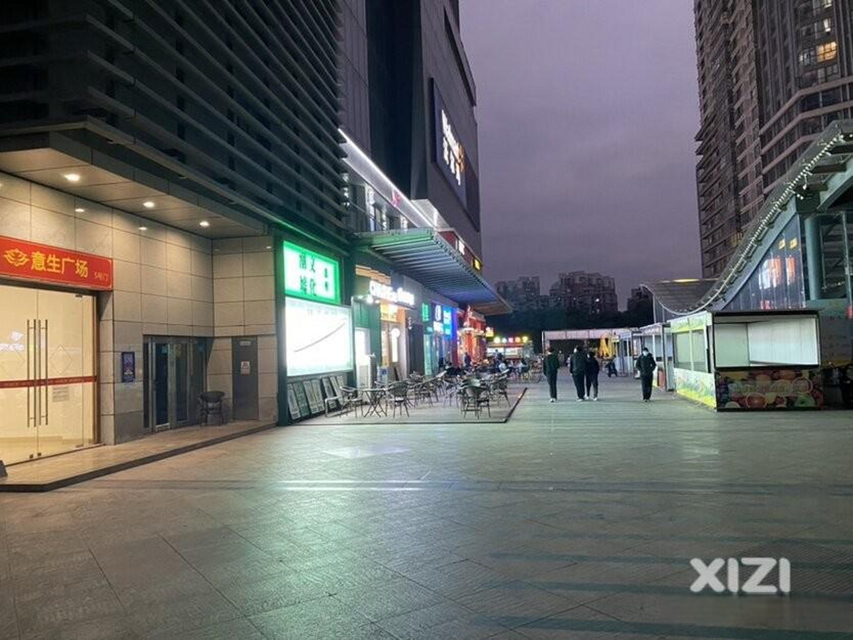 坐标:广东惠州 事由:意生广场正在装修,要重新复活开业了吗?