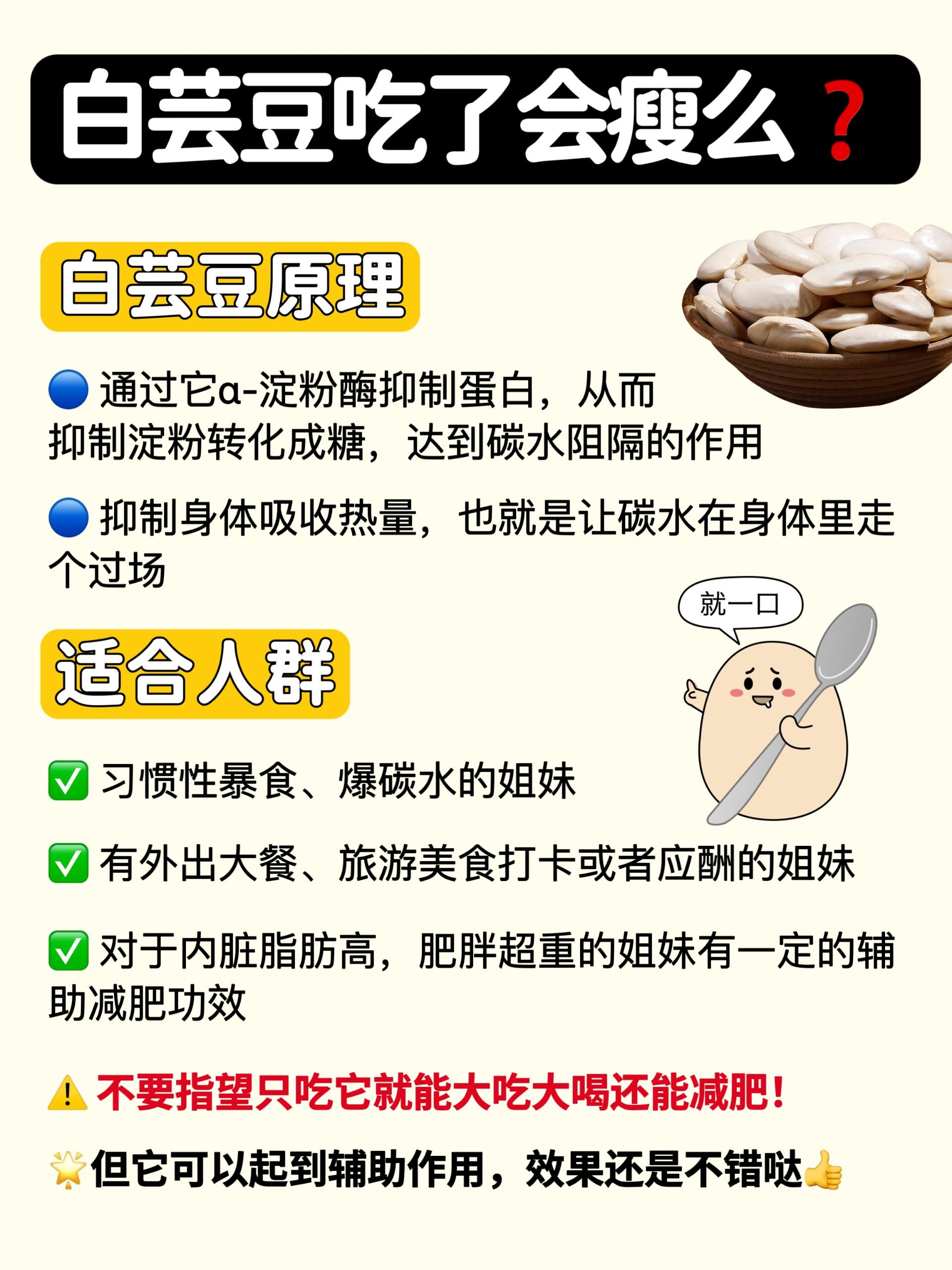 白芸豆吃了会瘦么?到底谁是智商税!