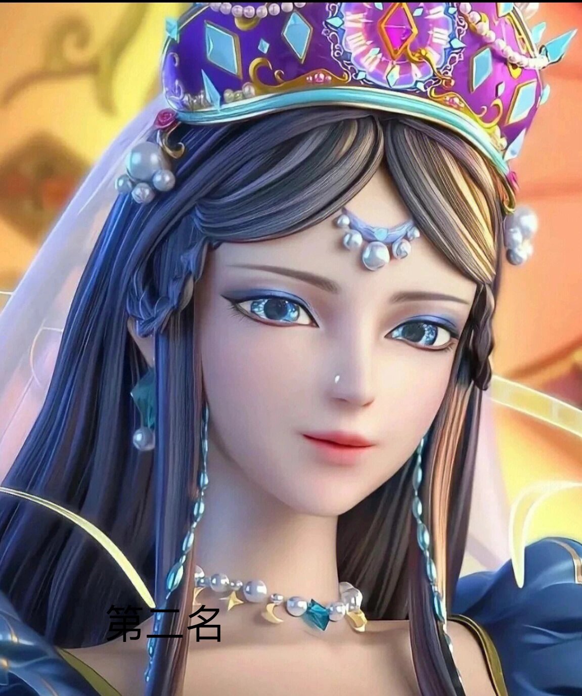 叶罗丽颜值排名(个人认为)