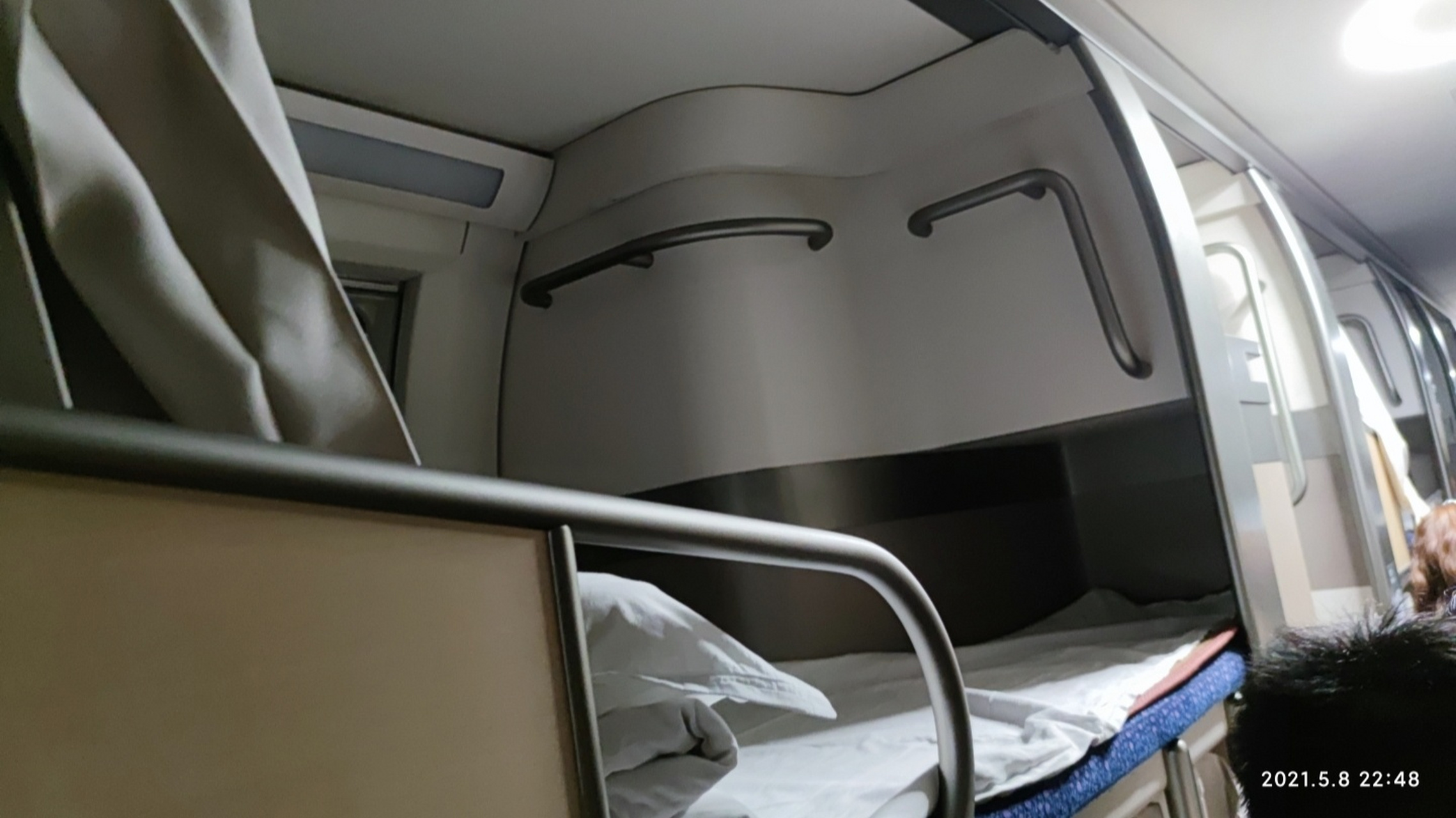 d940动卧初体验 北京-昆明的一趟只有动卧的列车,第一次体验.