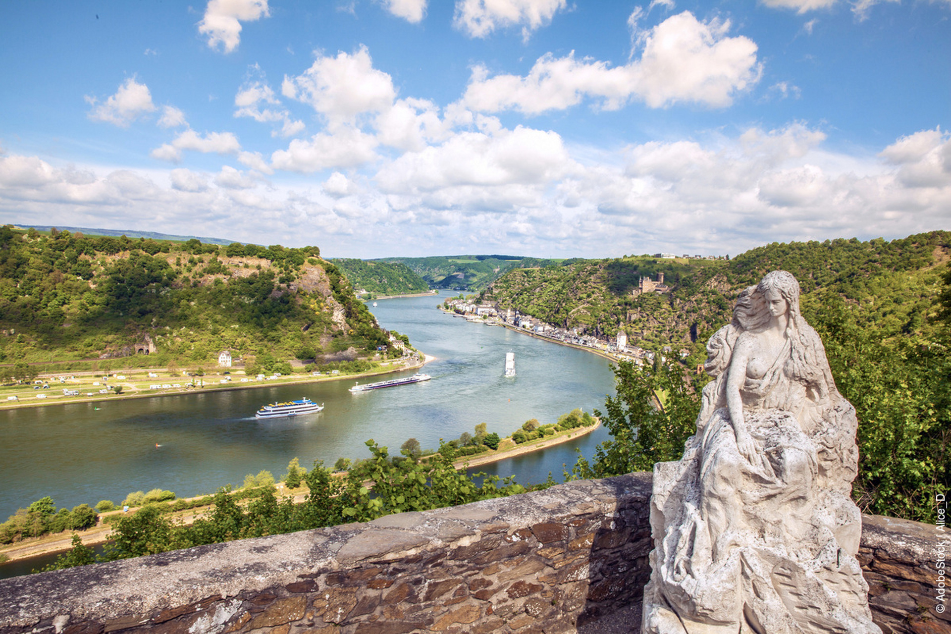 germanysimplyinspiring# top100 #德国旅行# 德国百佳景点·浪漫