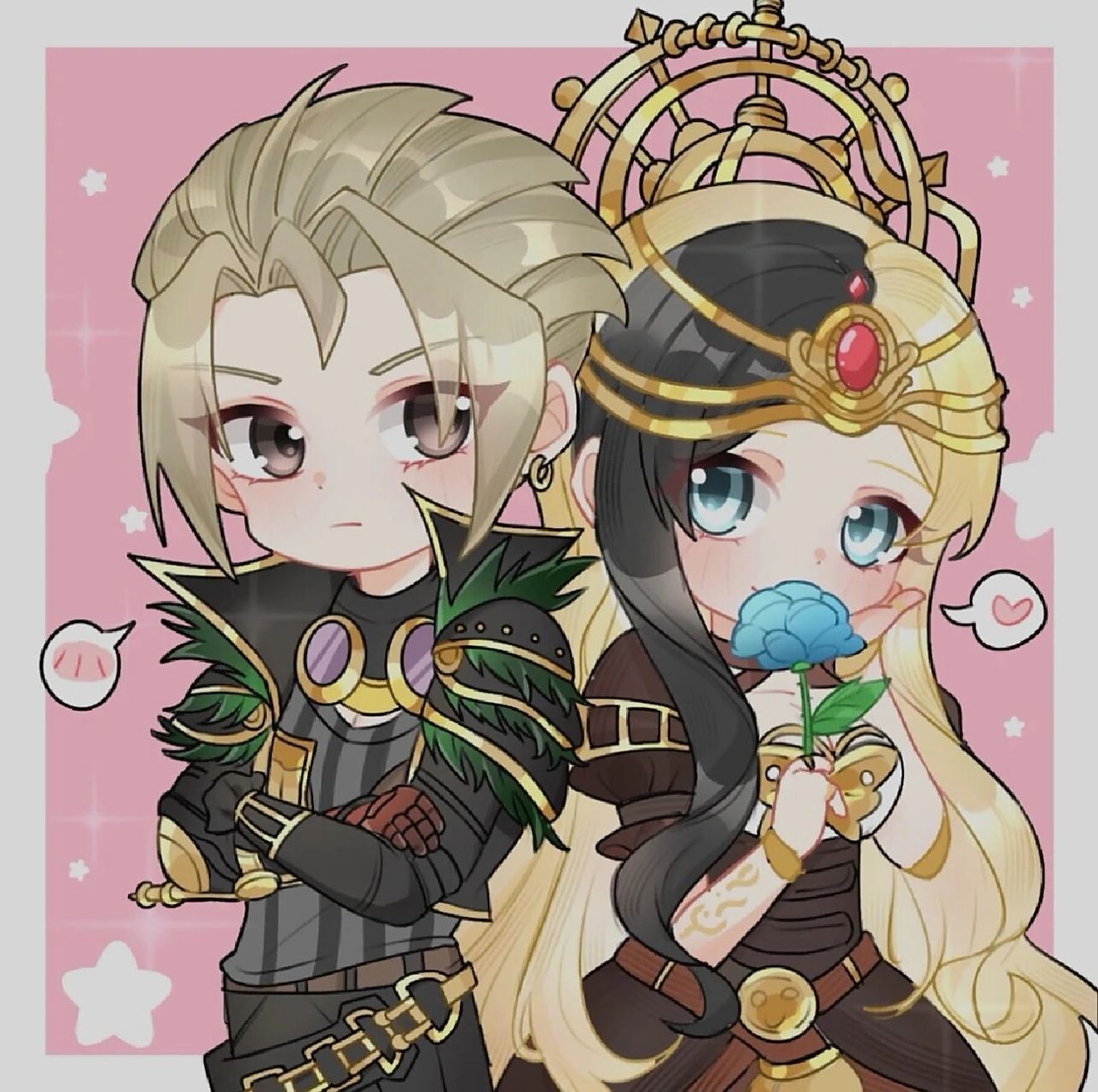 庞莹cp头像 哇哇哇!怎么能这么可爱?