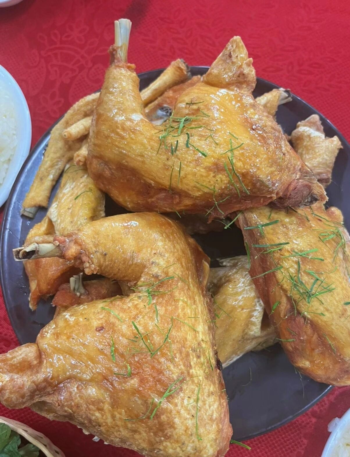 只要本地人喜欢的,味道都不会太差的,越南特色炸鸡吃过的朋友都点赞!